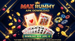 Max Rummy APK Download Official App Banner 2026